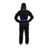 Tatami White Label Women's Jiu Jitsu Gi-Black-4